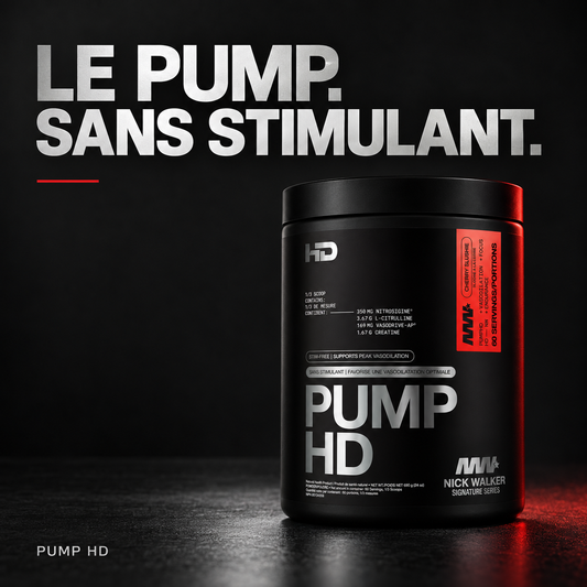 HD Muscle PumpHD – Pré-entraînement sans stimulants