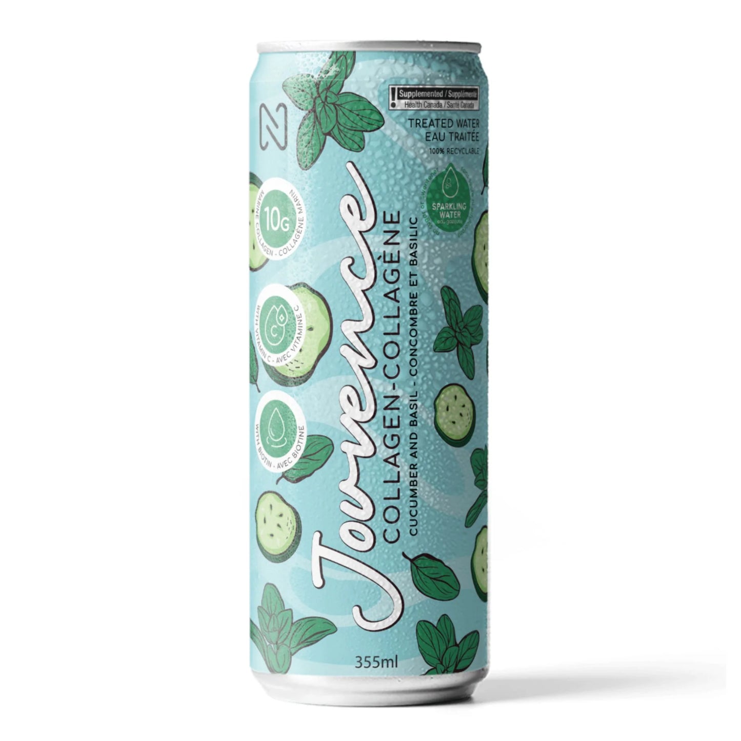 Nova Pharma - Jouvence boisson de collagène - 355ml