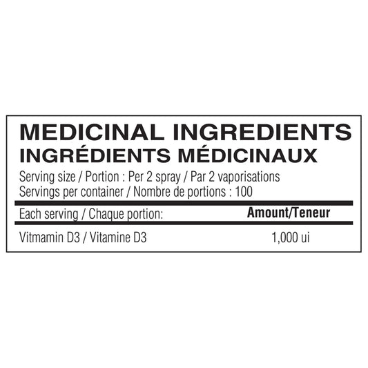 Believe - Vitamin D3 Blueberry