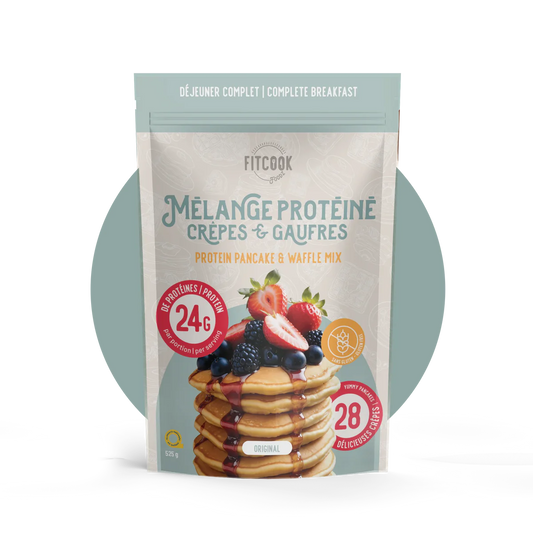 Fitcook Foodz - Mélange à crêpes