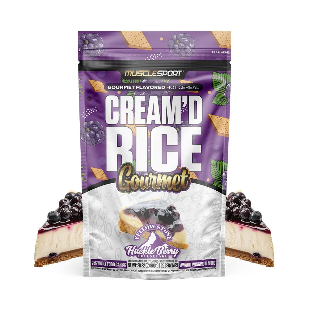 Muscle Sport - Cream'D Rice