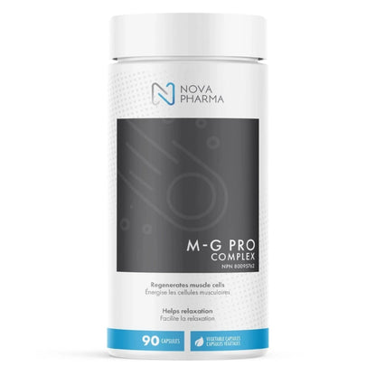 Nova Pharma -Mg ProComplex 90 caps