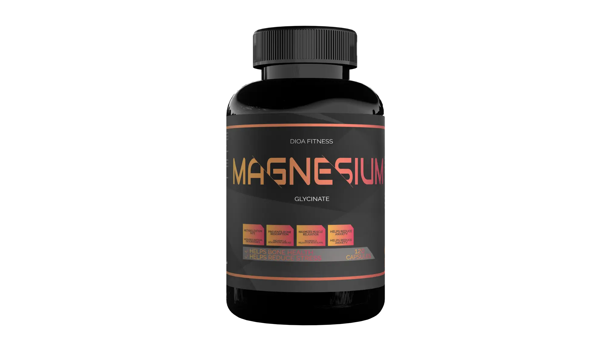 DIOA Fitness - Magnesium Glycinate – Minotaure Fitness