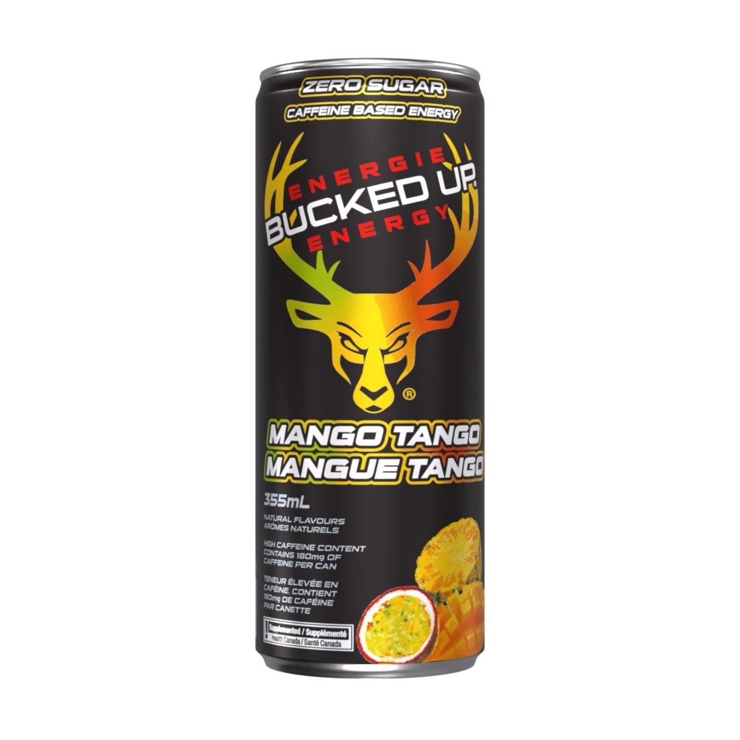 Bucked Up - Boisson Énergisante 355 ml