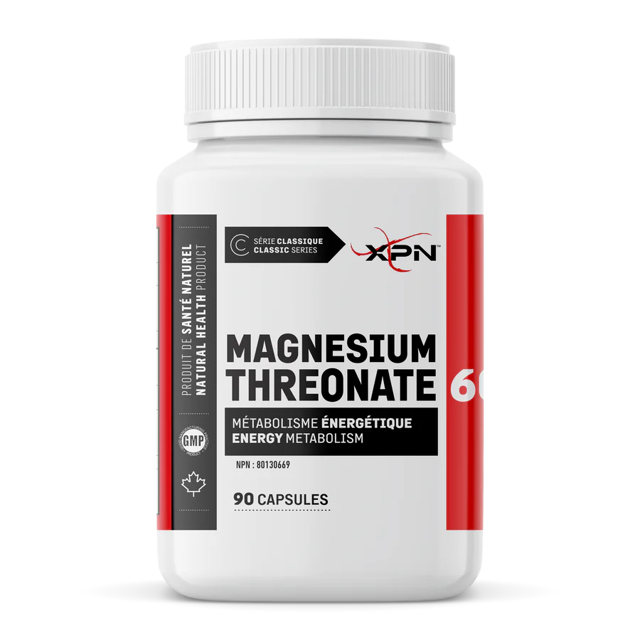XPN - Magnesium L-threonate 600mg -  90 caps
