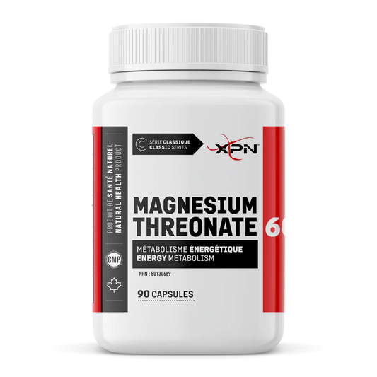 XPN - Magnesium L-threonate 600mg -  90 caps