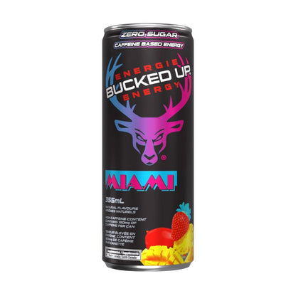 Bucked Up - Boisson Énergisante 355 ml