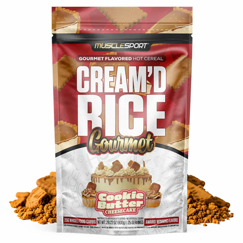 Muscle Sport - Cream'D Rice