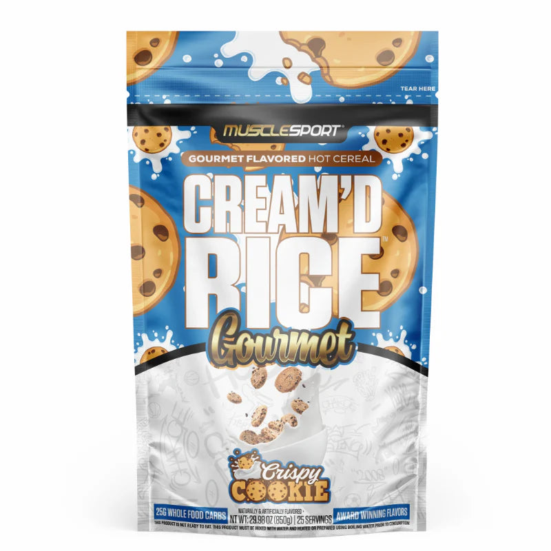 Muscle Sport - Cream'D Rice