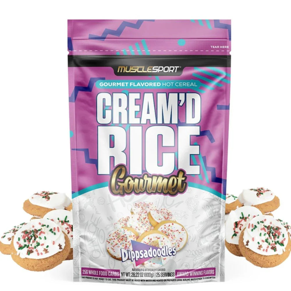 Muscle Sport - Cream'D Rice