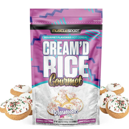 Muscle Sport - Cream'D Rice