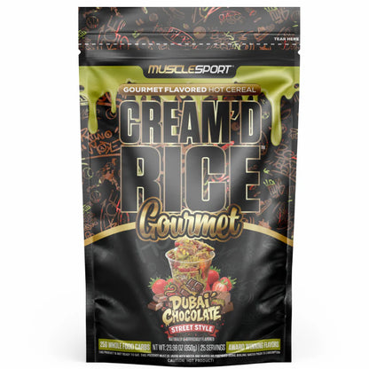 Muscle Sport - Cream'D Rice
