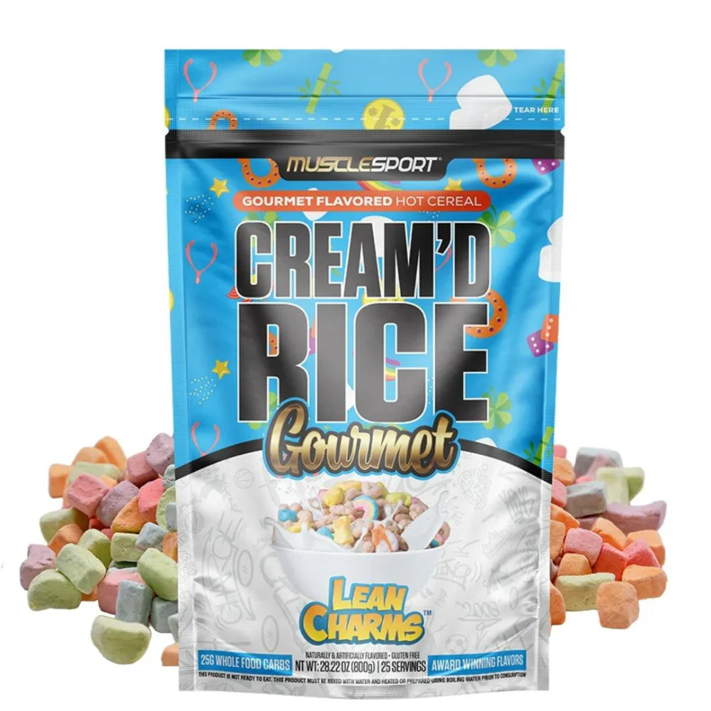 Muscle Sport - Cream'D Rice – Minotaure Fitness