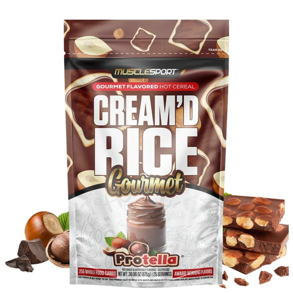 Muscle Sport - Cream'D Rice