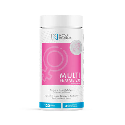 Nova Pharma - Multi femme 2.0 120 caps