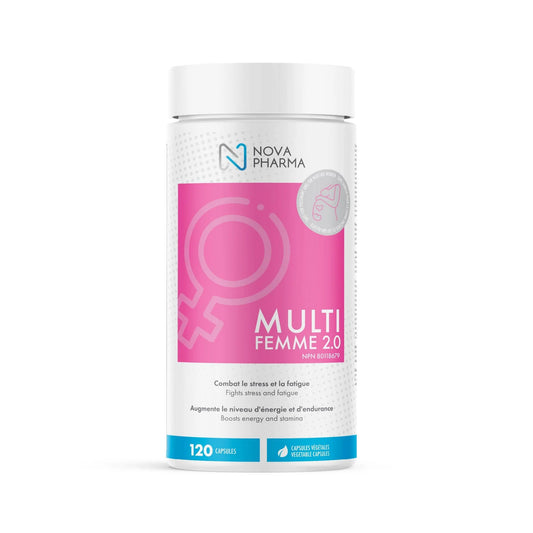 Nova Pharma - Multi femme 2.0 120 caps