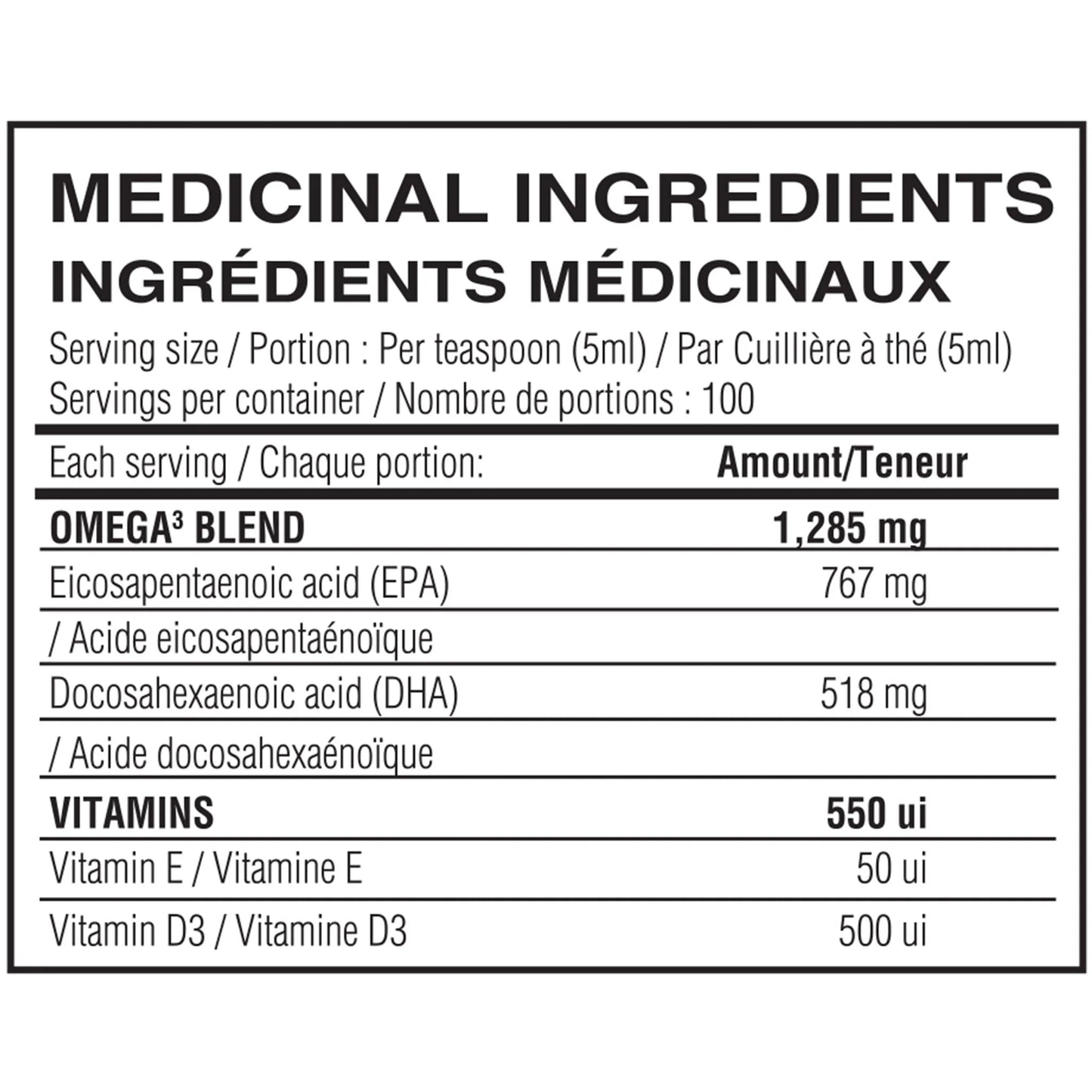 Believe Supplements - Omega 3