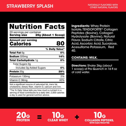 Optimum Nutrition PRO Quench – 20 portions