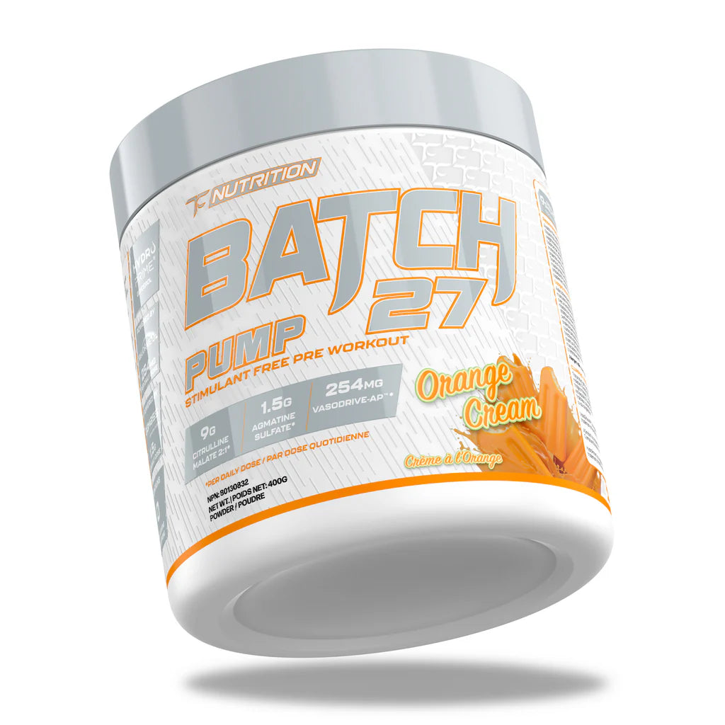 TC Nutrition - Batch 27 SF Pump 