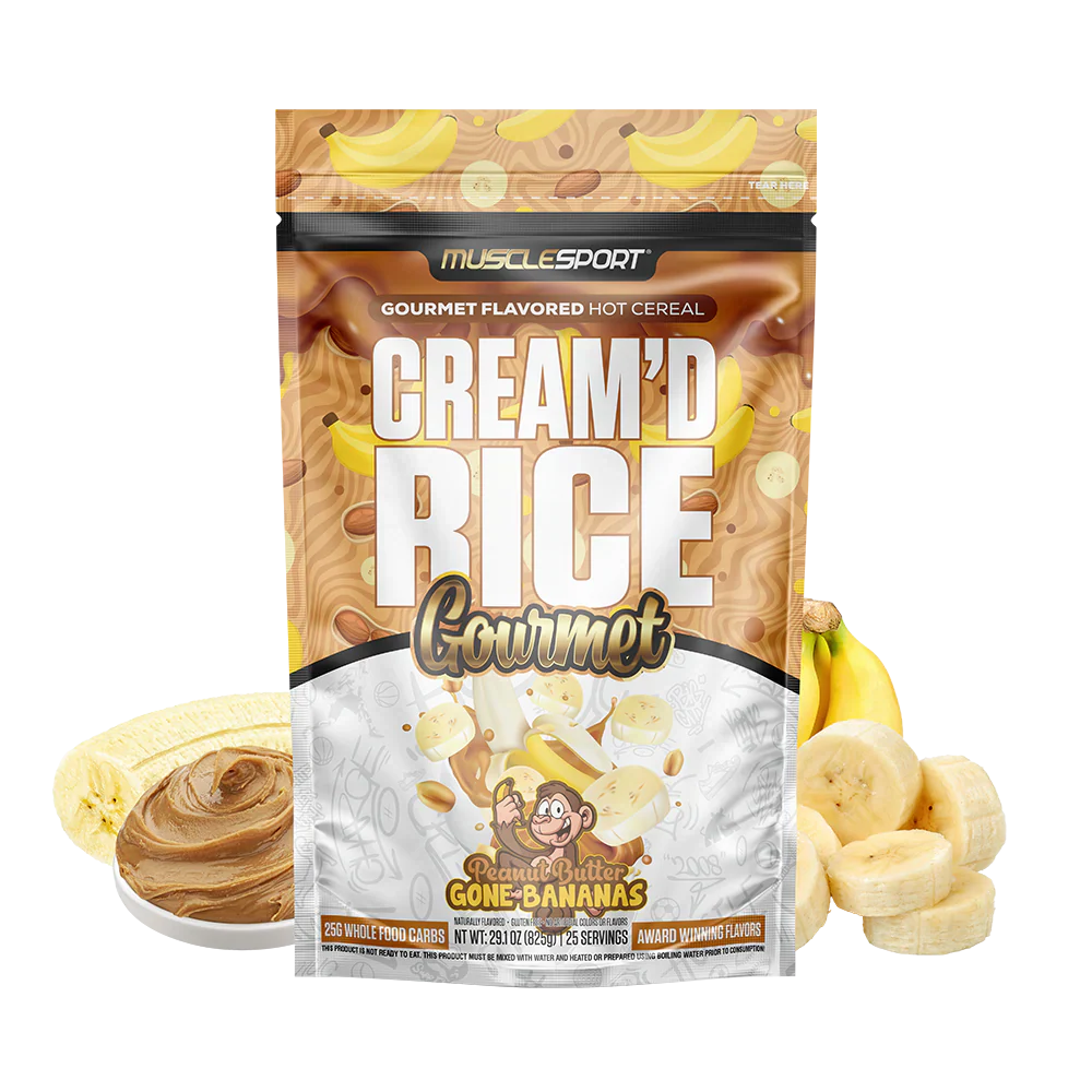 Muscle Sport - Cream'D Rice