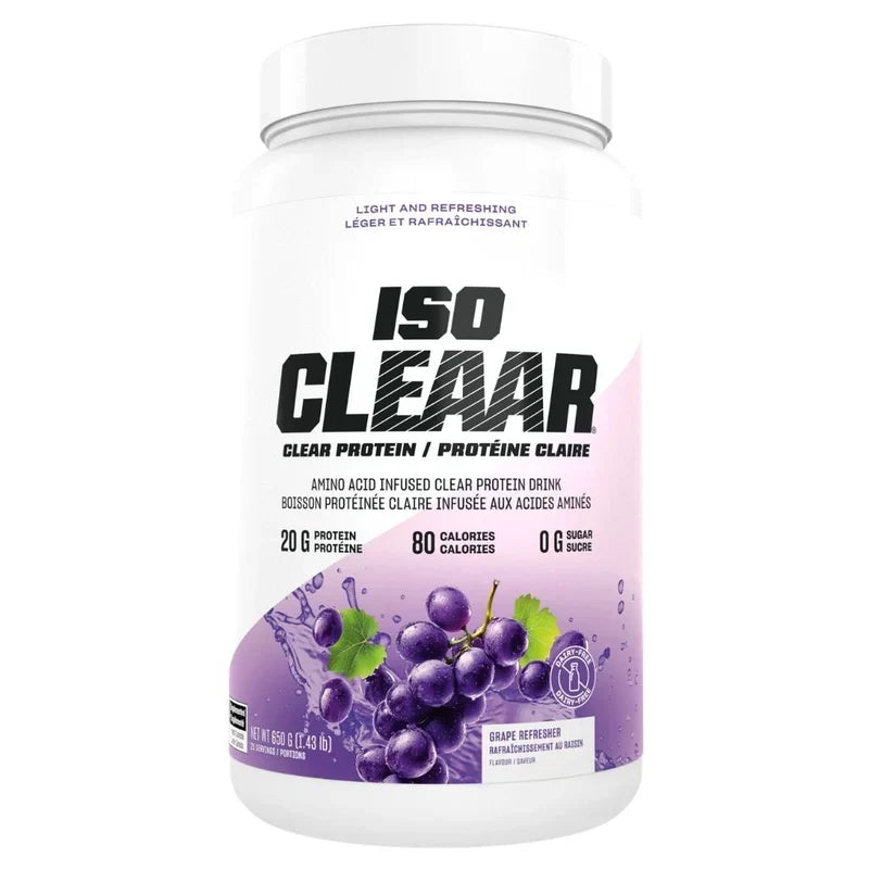 PVL - ISO Cleaar