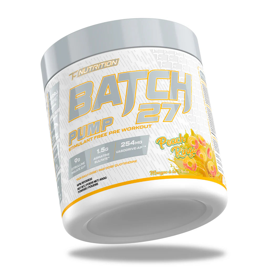 TC Nutrition - Batch 27 SF Pump 