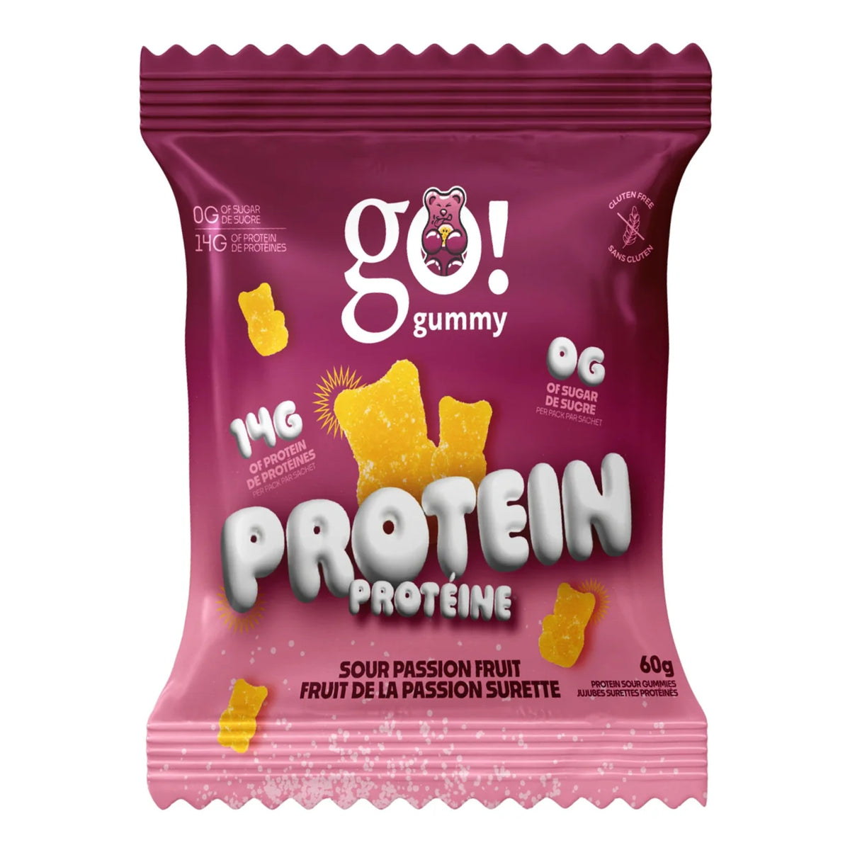 Go Nutrition GO Gummy Protéine – 60 g