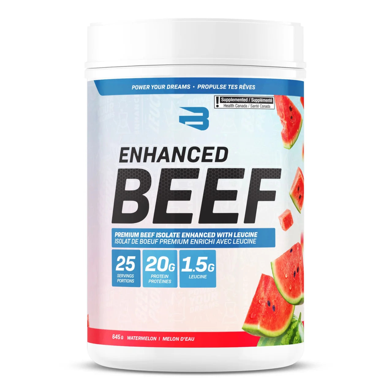 Believe Supplement - Enhanced Beef