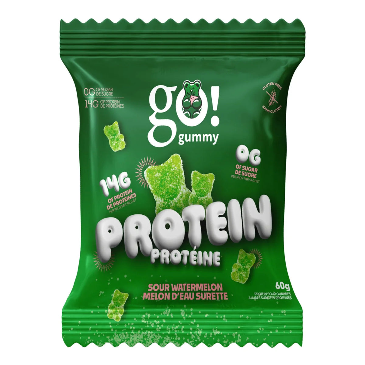 Go Nutrition GO Gummy Protéine – 60 g