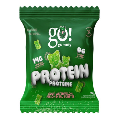 Go Nutrition GO Gummy Protéine – 60 g