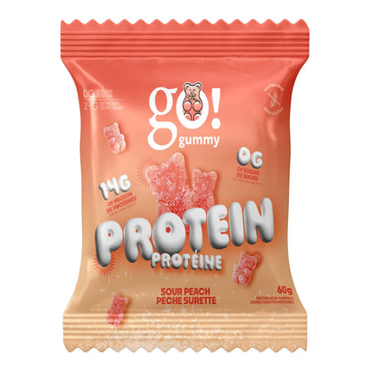 Go Nutrition GO Gummy Protéine – 60 g