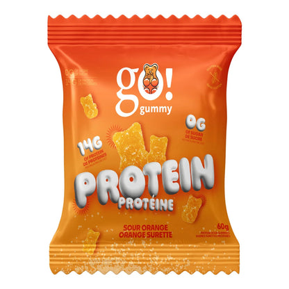 Go Nutrition GO Gummy Protéine – 60 g