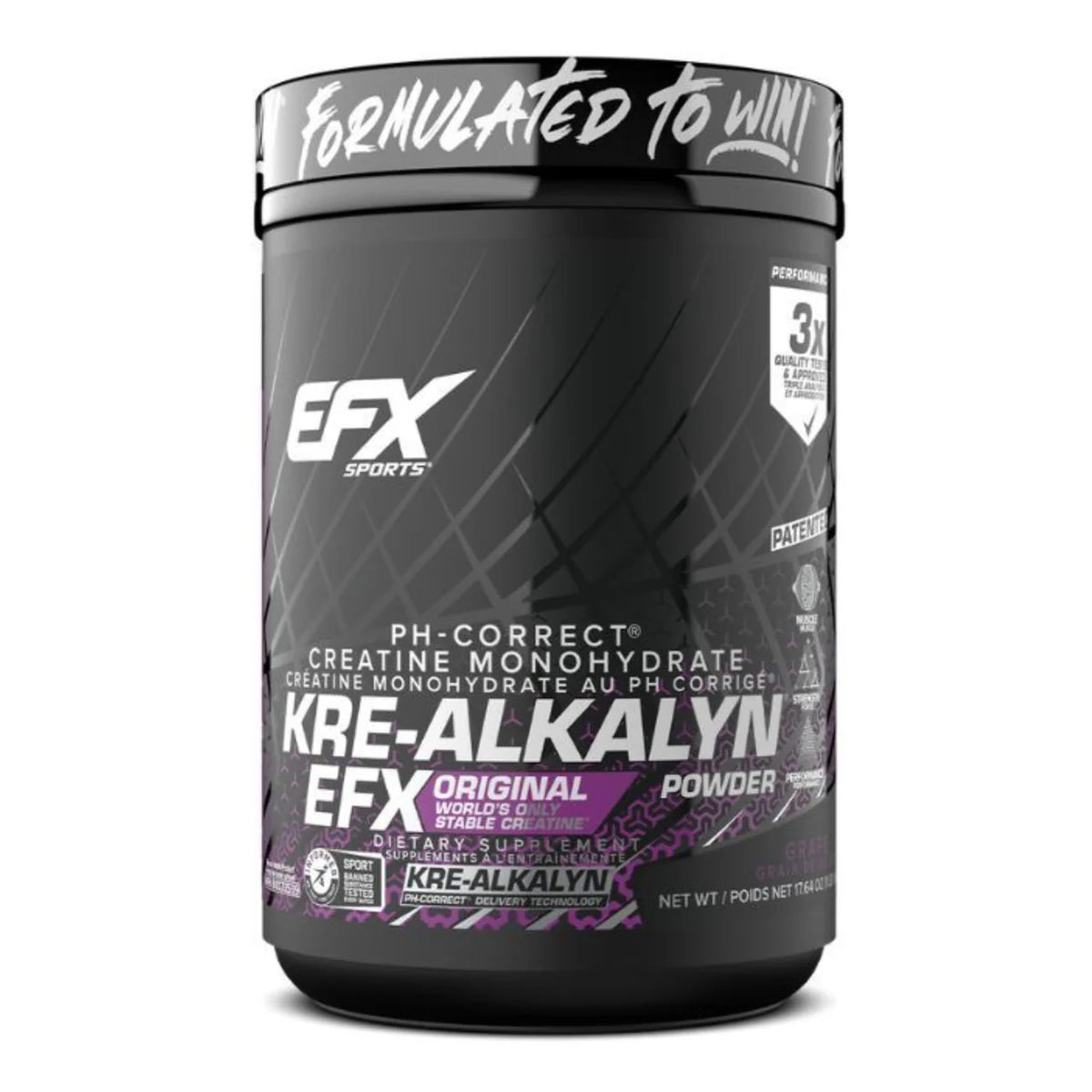 EFX Kre-Alkalyn Powder  – 500 g