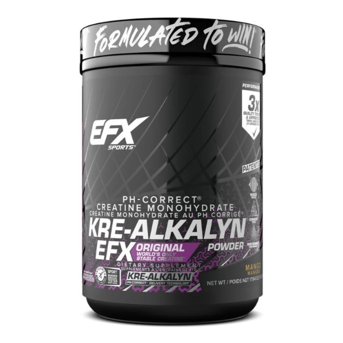 EFX Kre-Alkalyn Powder  – 500 g
