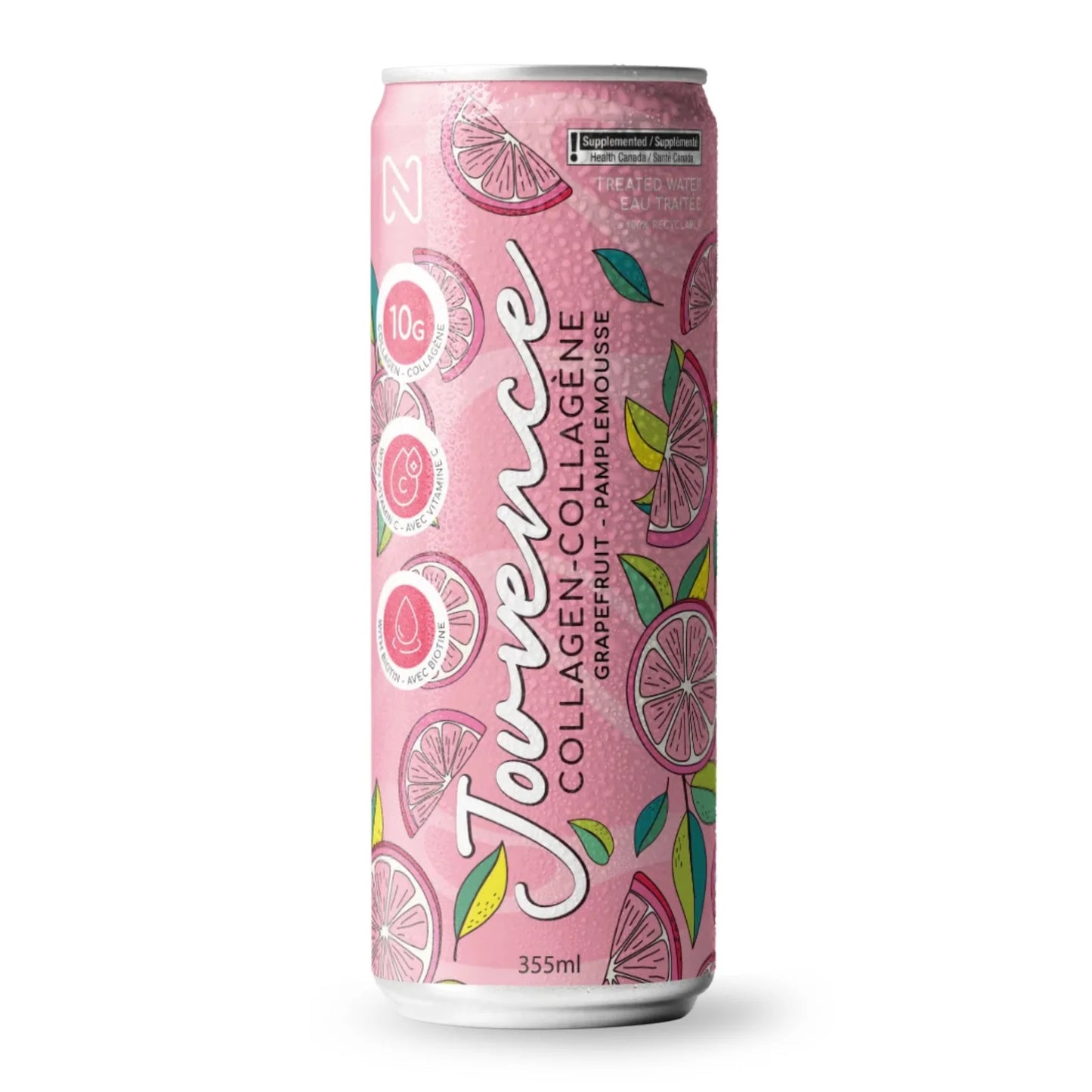 Nova Pharma - Jouvence boisson de collagène - 355ml