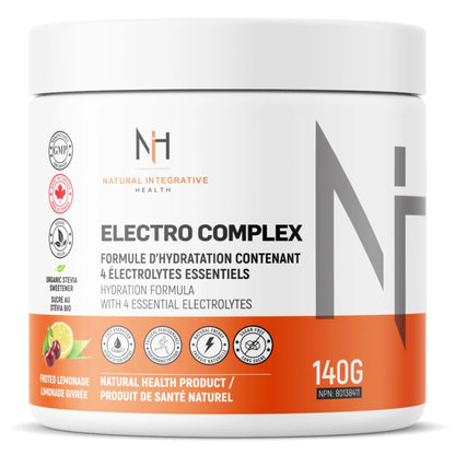 NIH Electro Complex – Électrolytes – 140 g