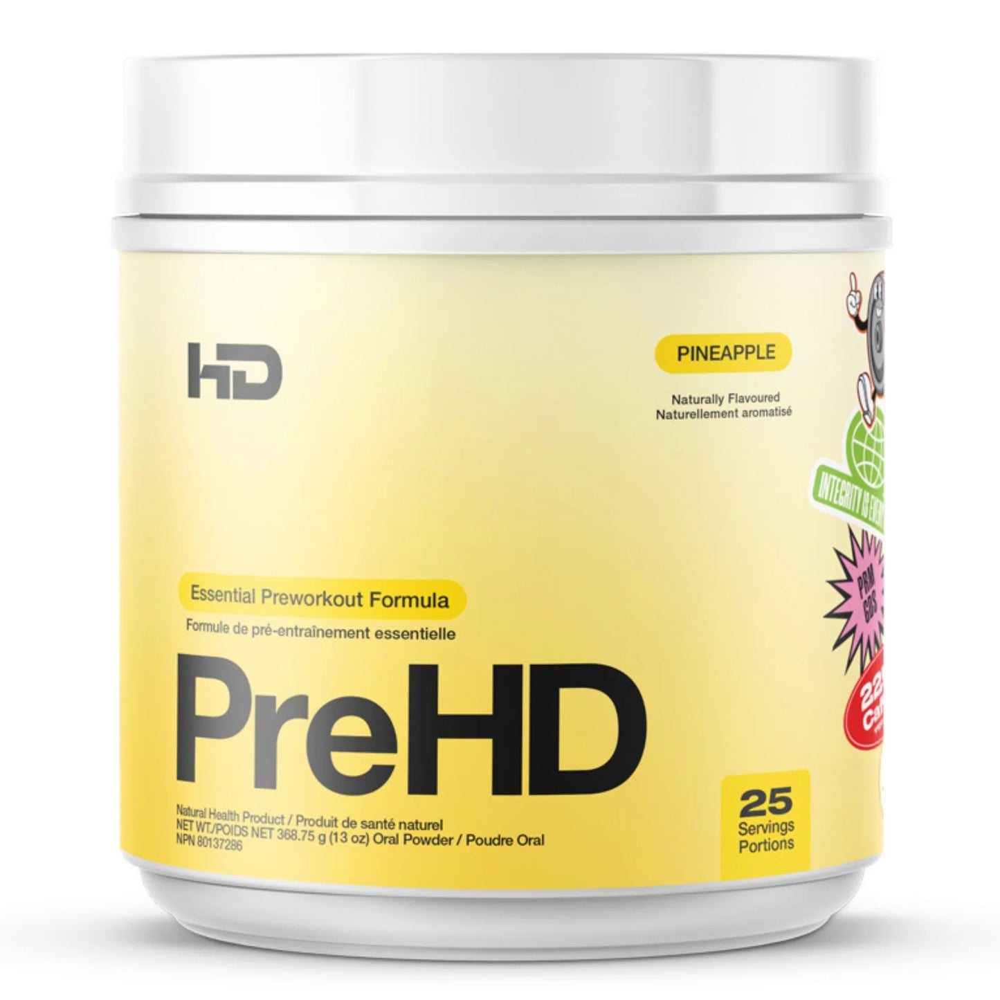 HD - PreHD essential