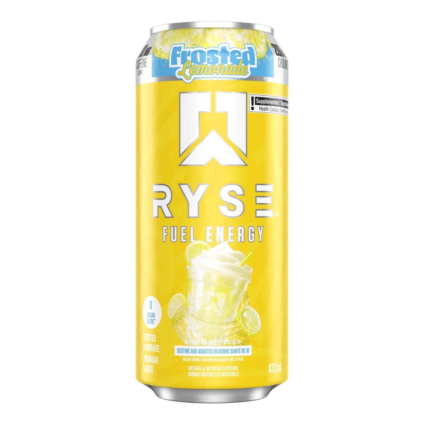Ryse - Boisson Énergisante - 473 ml