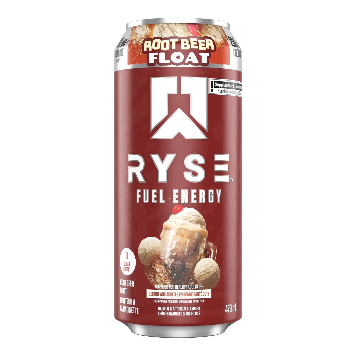 Ryse - Boisson Énergisante - 473 ml