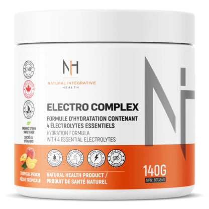 NIH Electro Complex – Électrolytes – 140 g