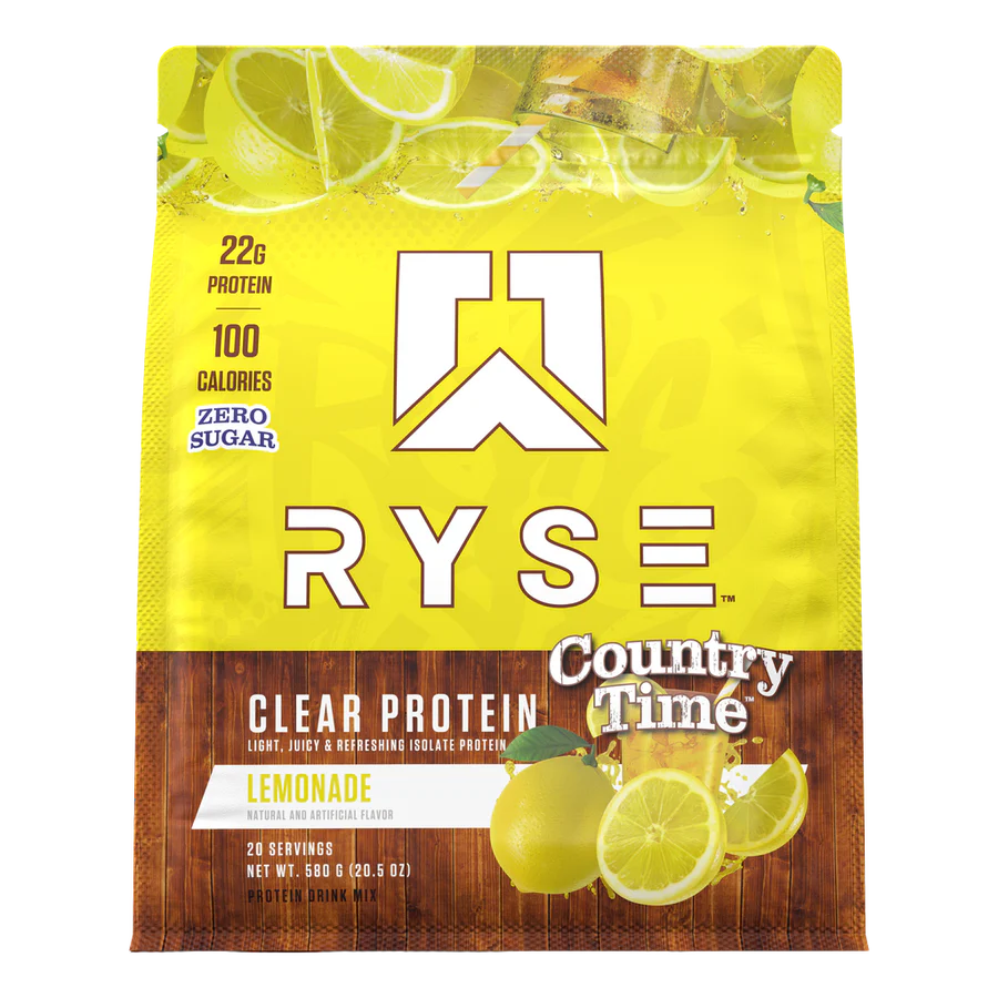 Ryse - Clear Protein
