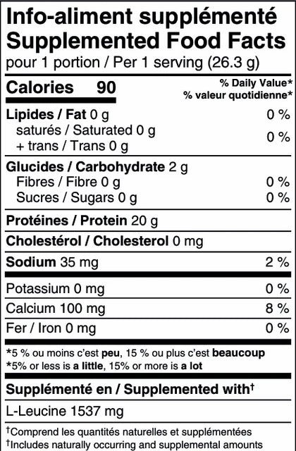 Believe Supplement - Enhanced Beef