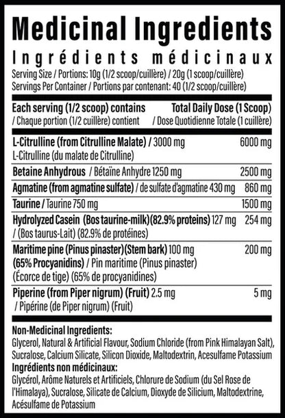 TC Nutrition - Batch 27 SF Pump 