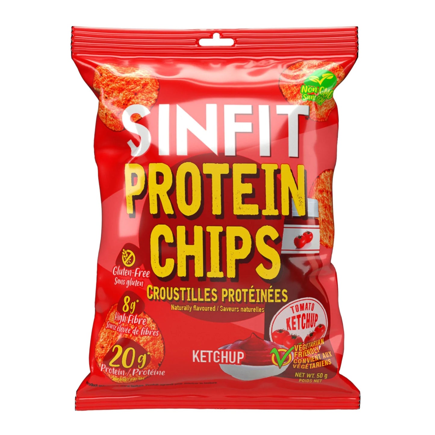 SINFIT - Chips Protéiné