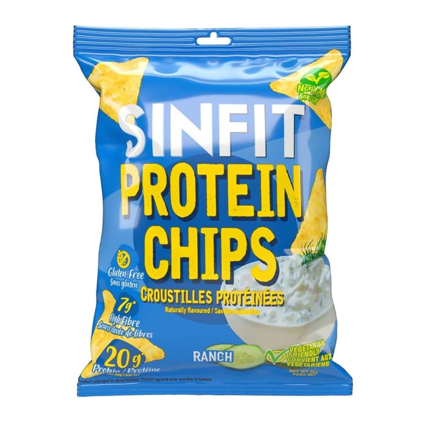 SINFIT - Chips Protéiné