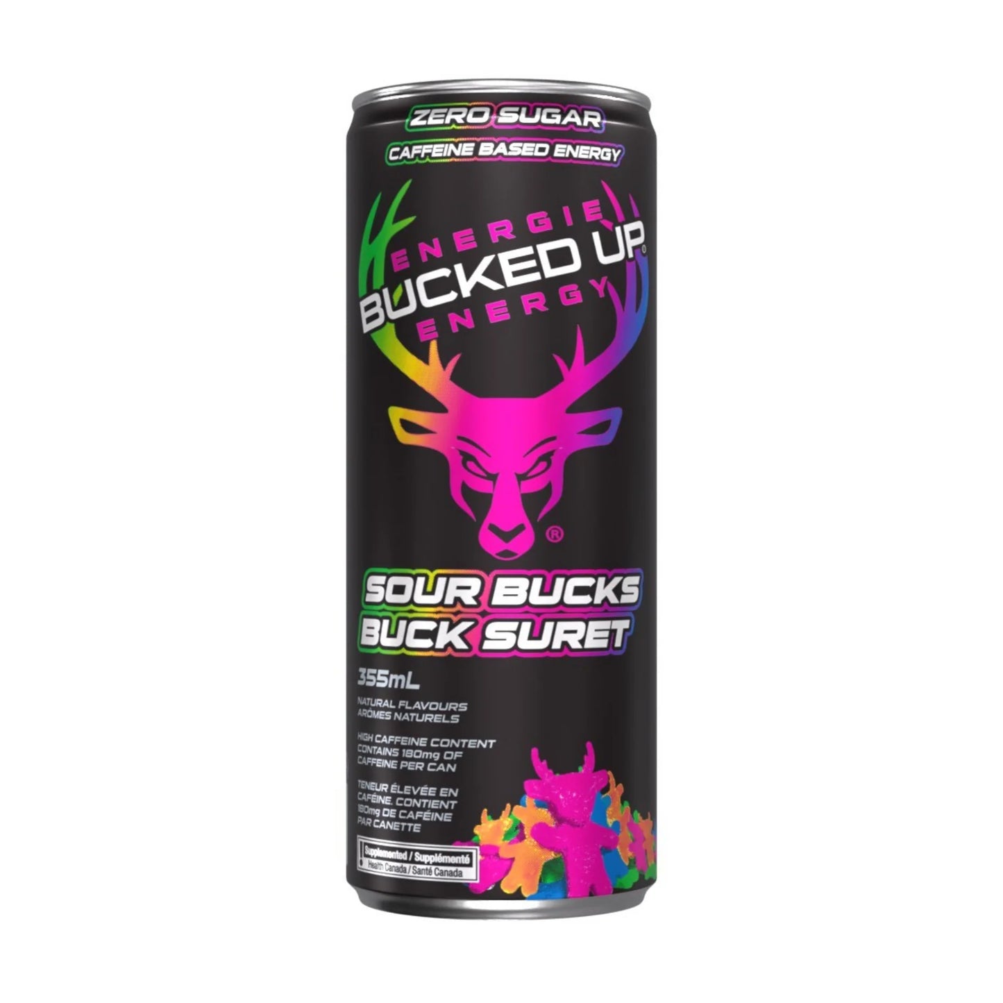 Bucked Up - Boisson Énergisante 355 ml