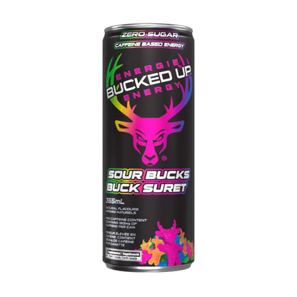 Bucked Up - Boisson Énergisante 355 ml