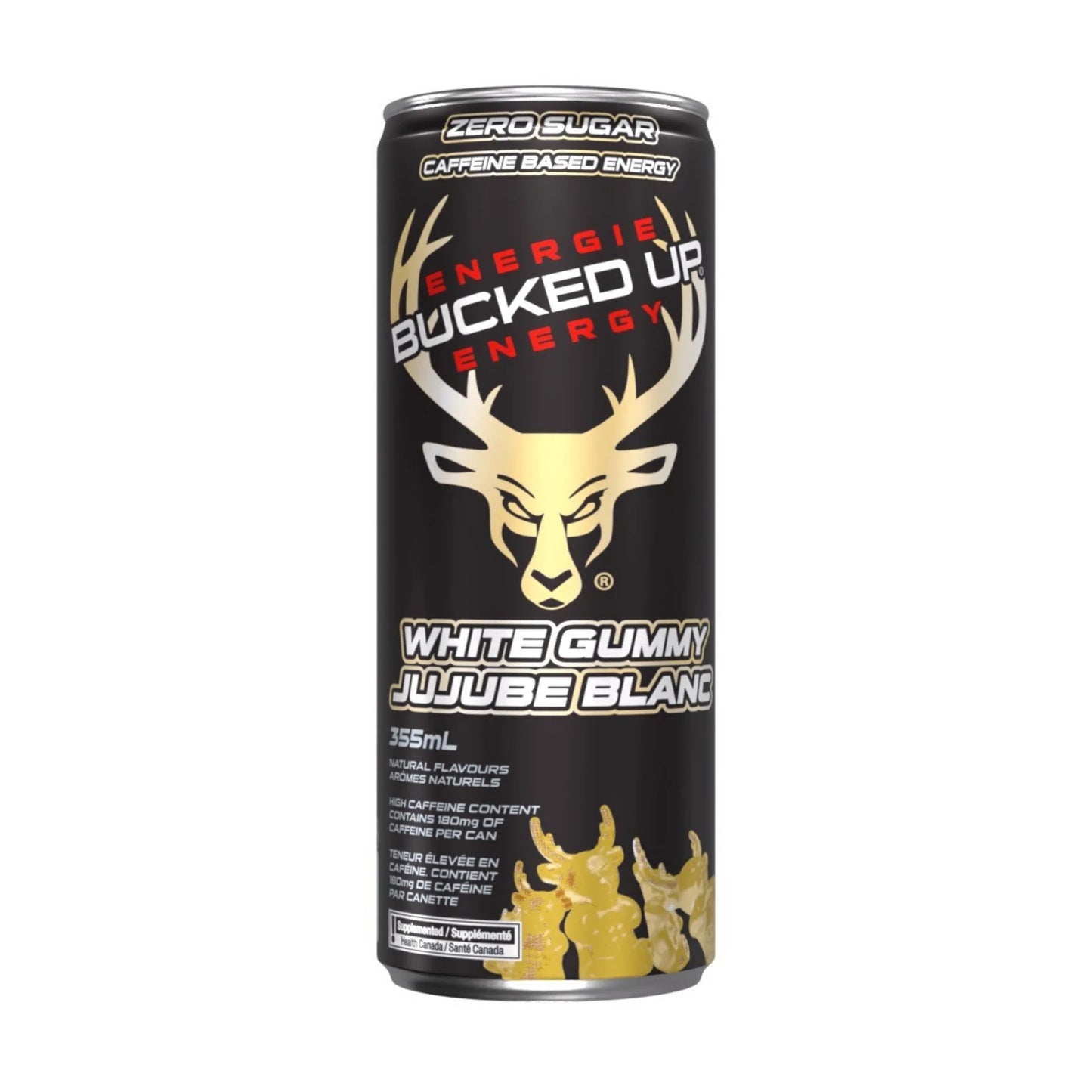 Bucked Up - Boisson Énergisante 355 ml