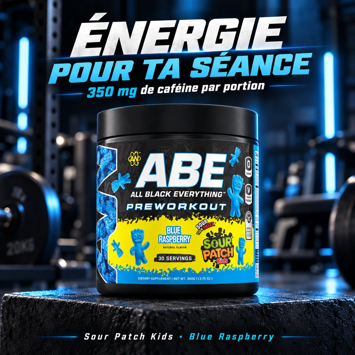 ABE - Pre-Workout - 30 portions
