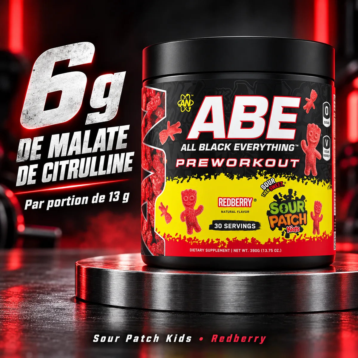 ABE - Pre-Workout - 30 portions